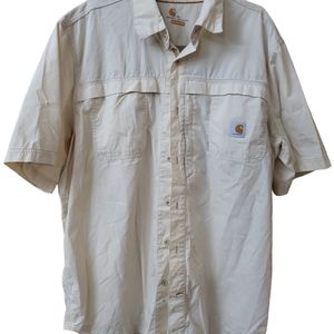 Carhartt short sleeve button up